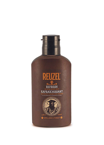 Refresh No Rinse Beard Wash Beard Cleanser 100 ml