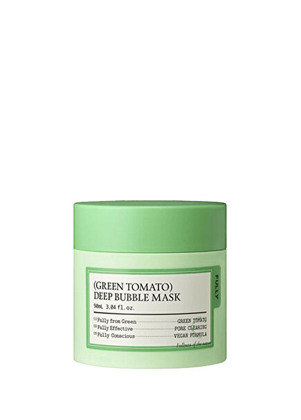 Green Tomato Deep Bubble Gözenek Arındırıcı Maske 90 ml