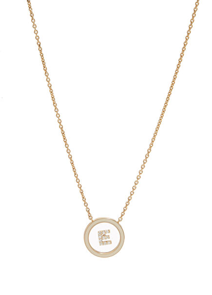 Letter Shaped Womens Gold Bracelet