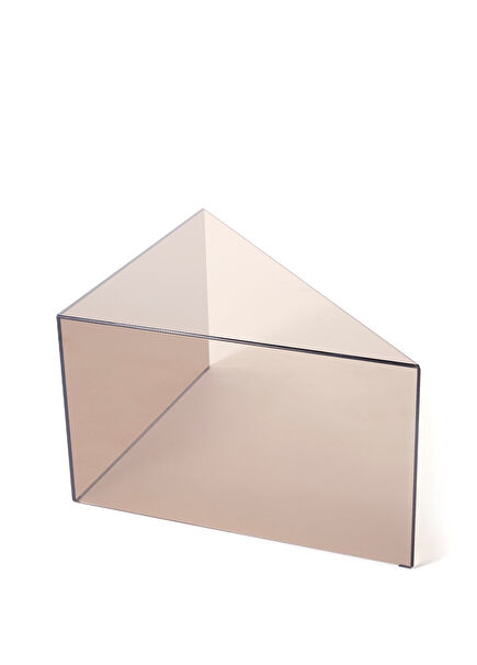Mix Match Bronze Glass Coffee Table