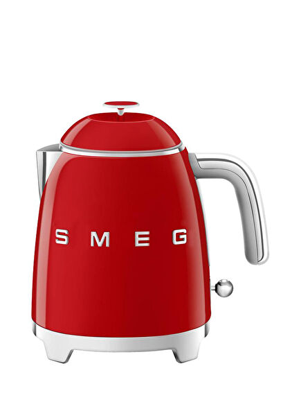 50's Style Kırmızı Mini Kettle