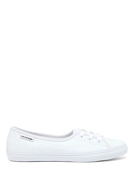 Median LTH White Leather Women's Sneakers