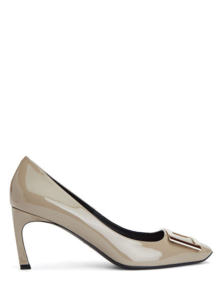 Mink Patent Leather Heels