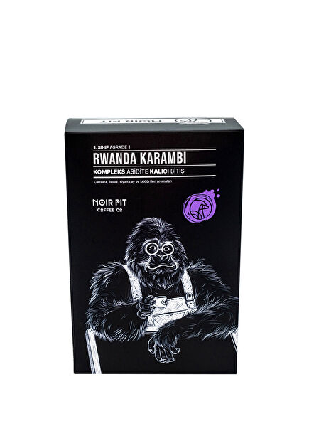 Rwanda Grade 1 Whole Bean Coffee 250 gr