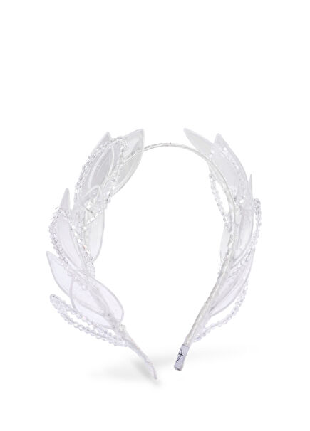 Alena Headpiece Kristaş Taşlı Kadın Duvak Aksesuarı