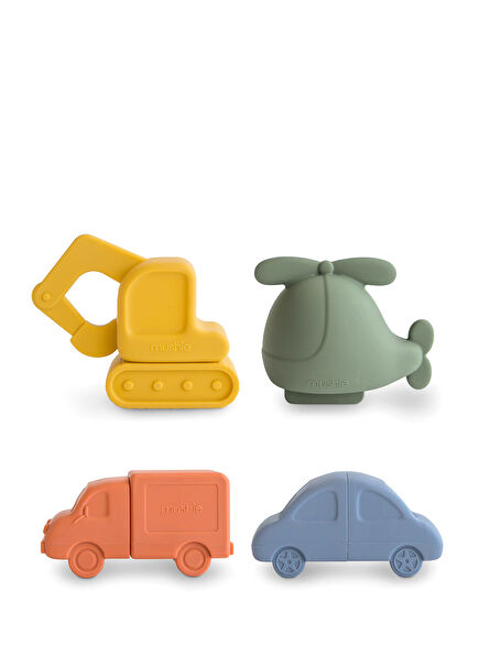 Araçlar Banyo Oyun Seti 