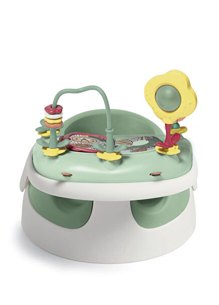 Baby Snug Eucalyptus Baby Seat with Play Tray