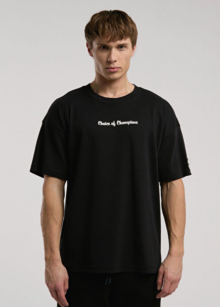 Champions Collection Black Short Sleeve Men's T-Shirt