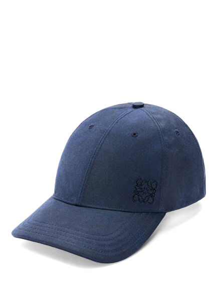 Navy Blue Men's Hat