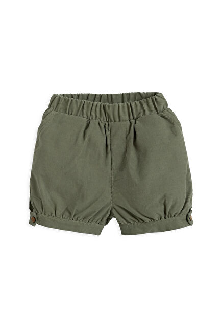 Winterland Mint Pamuklu Unisex Bebek Şort 