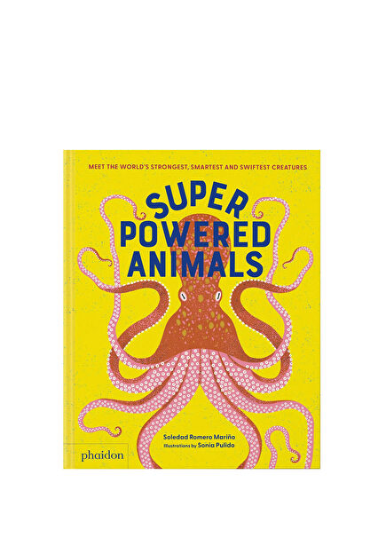 Super Powered Animals Çocuk Yabancı Dil Kitabı