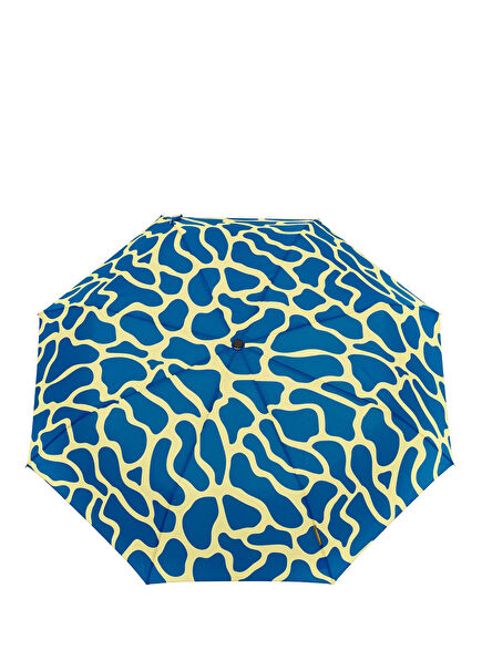 Original The Daily Blue Ripples Otomatik Şemsiye