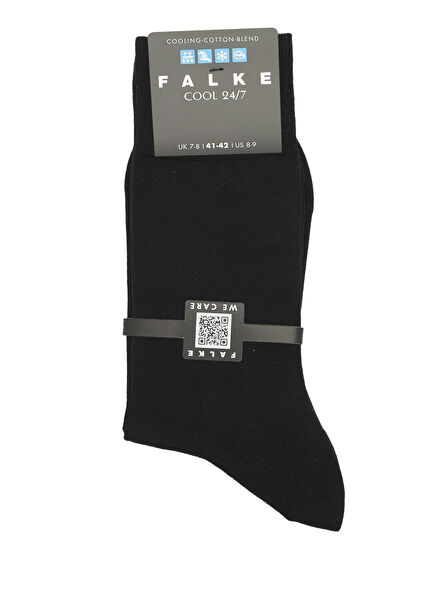 Cool 24/7 Siyah Erkek Çorap