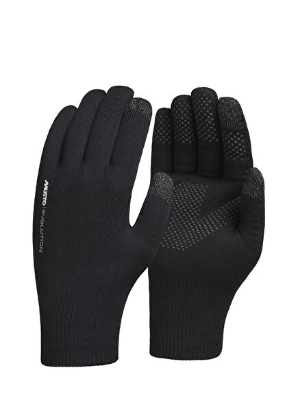 Evo WP Black Unisex Gloves