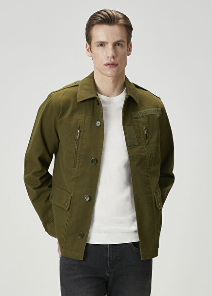 Khaki Outer Shirt