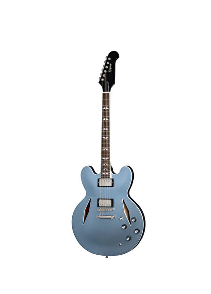 Dave Grohl Signature DG-335 Pehlam Blue Electric Guitar