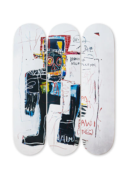 Skull Jean-Michel Basquiat Kaykay Tablo