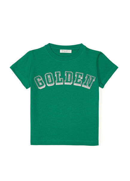 Yeşil Kız Çocuk T-shirt