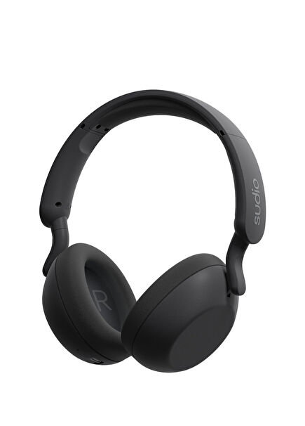 R3 Black Kablosuz Kulak Üstü Bluetooth Kulaklık