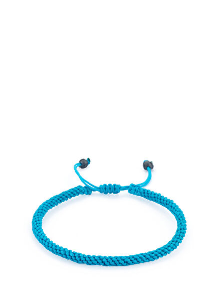 Knot Oxide Mavi Erkek Bileklik