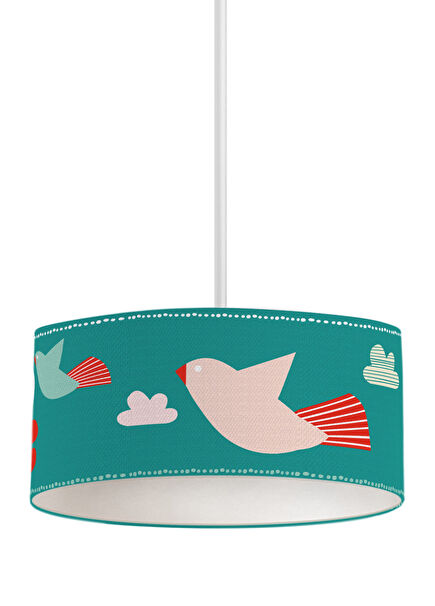 Amulet Çok Renkli Çocuk Odası Tavan Aydınlatma