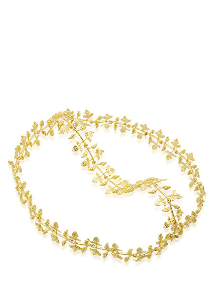 Carolina 24 Karat Gold Plated Women's Hair Accessory