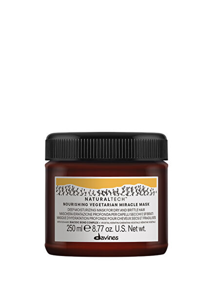 Nourishing Vegetarian Miracle Damaged Dry Hair Moisturizing Mask 250 ml