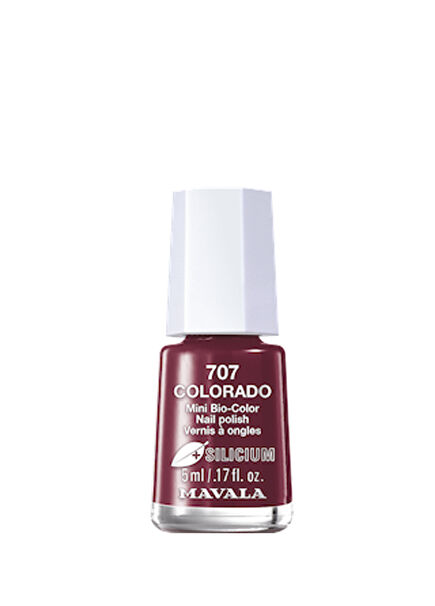 Mini Bio-Color Silicon Colorado Nail Polish 5 ml