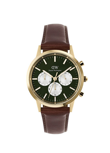 Iconic 42 Chronograph St Mawes Emerald Panda G DW00600876 Erkek Kol Saati