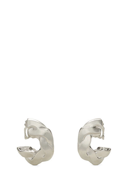 Ember Silver Women's Earrings