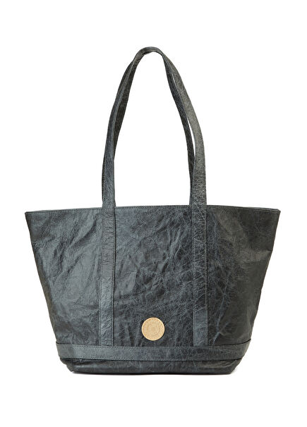 Cosima Tote Grey Women's Leather Shopping Bag