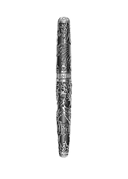 Phoenix Silver Fountain Pen