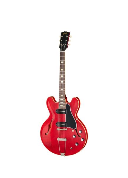 Custom 1962 ES-330 Reissue Hollowbody Sixties Cherry Elektro Gitar