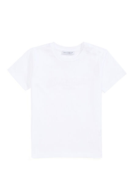 White Baby Boy T-Shirt