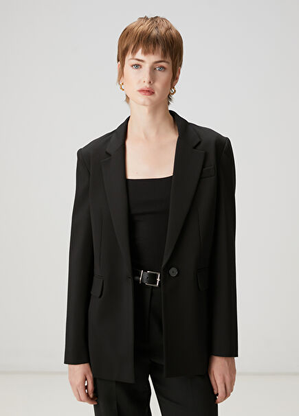 Siyah Blazer