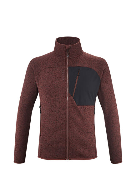 Tribeni Kagverengi Polar Erkek Spor Ceket