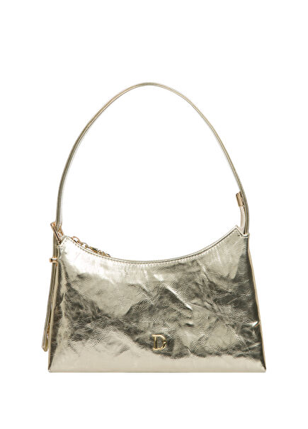 Laguz Gold D Patent Leather Women's Evening Dress Bag