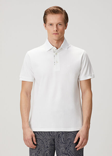 White Polo T-Shirt