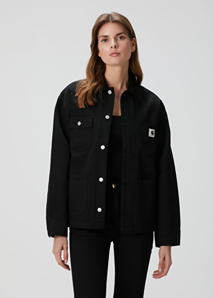 Michigan Black Denim Jacket
