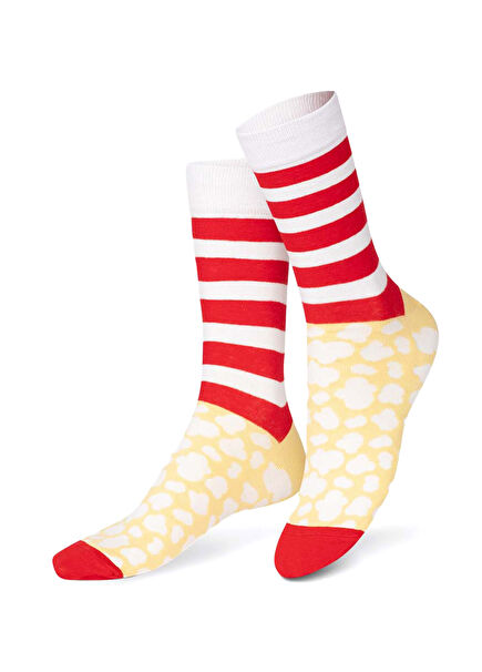 Pop Corn Colorful Boys' Socks