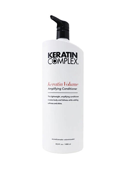 Complex Keratin Volume Amplifying Volume Enhancing Hair Cream 1000 ml