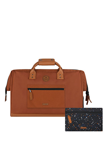 Turin Duffle Kahverengi Unisex Seyahat Çantası