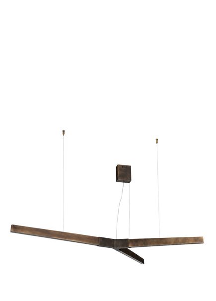 Tugela Village Tumbled Metal Pendant Chandelier