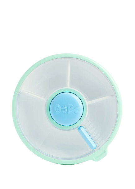 Mavi Snack Spinner Yemek Kabı 