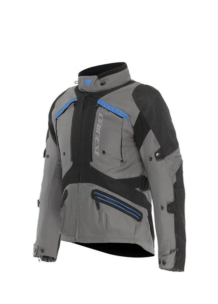 Gullfoss Gargoyle Black Blue D-Dry Erkek Motosiklet Montu