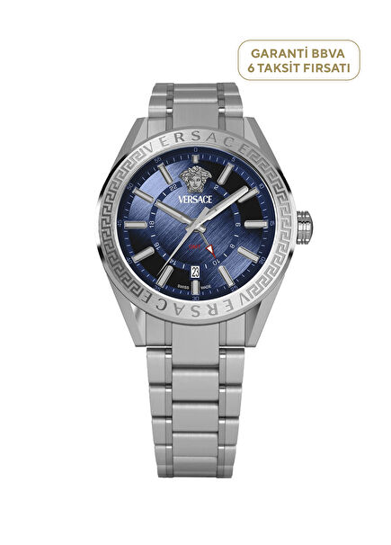 VRSCVEAFA0424 Men's Watch Metallic Grey Steel