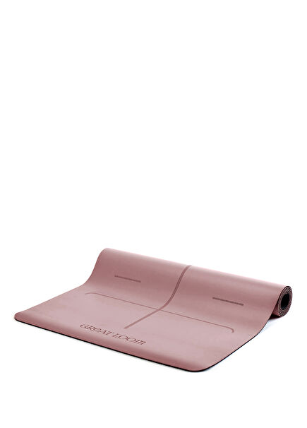 Mandala Patterned Pink Yoga Mat
