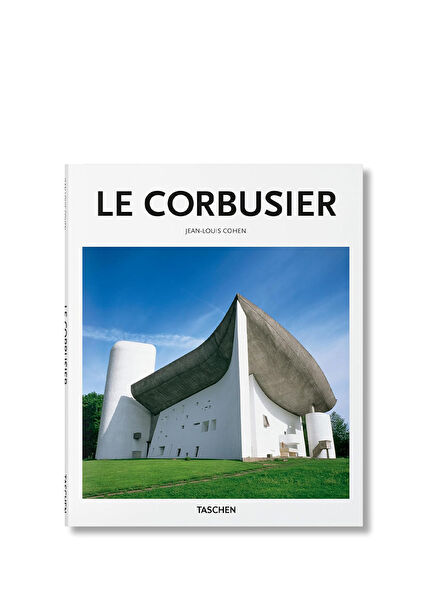 Le Corbusier Yabancı Dil Mimari Kitabı