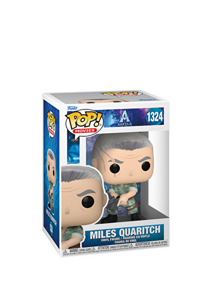 Movies: Avatar Miles Quaritch Figure