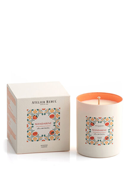 Mandarıne Scented Candle 210 Gr Lımıted Edıtıon